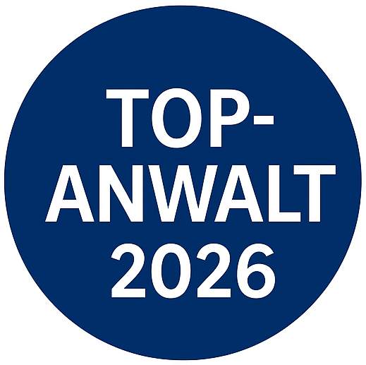 TOP Anwalt 2026 laut FAZ September 2025
